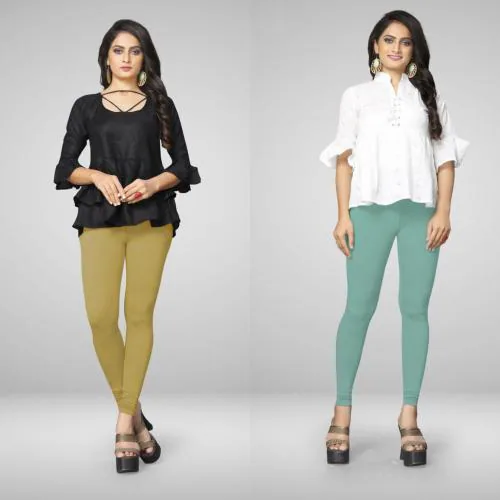 Buy Women leggings combo pack 93m Online at Best Prices in India JioMart.