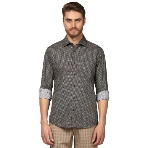 ColorPlus Dark Brown Shirt