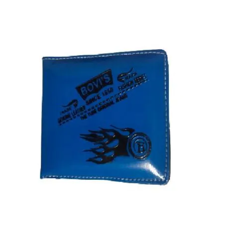 Rabela Men Casual, Formal, Travel, Evening/Party Blue Resin Wallet - 5 slot