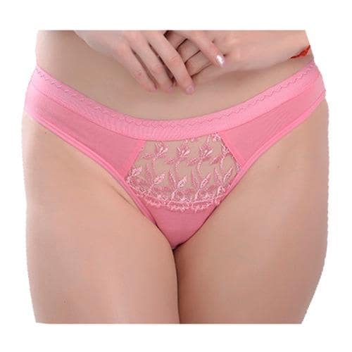 BIZBEN women girls ladies panty/briefs/hipster/bikini/thong panties/G-String/lace panties (S,M,L,XL,XXL,XXXL,Free Size)(PINK-XXXL)