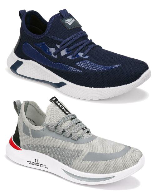 Axter Pack of 2 multicolor Casual Shoes