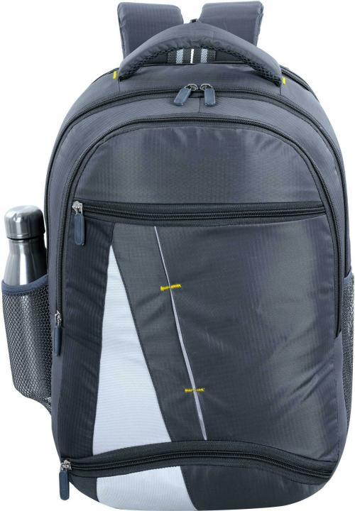 Zeden Grey Polyester Backpack 30 L