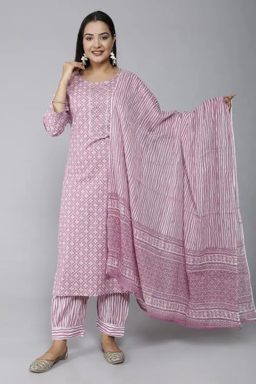 BEST COTTON SUITS FOR WOMEN