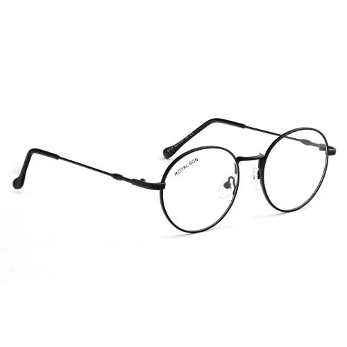 Royal Son Round Demo Lens Men Women Spectacles Frames