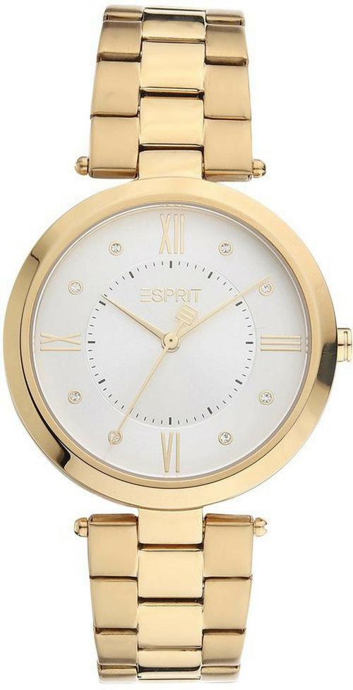 Esprit Analog Silver Watch For Women (Es1L252M0025)
