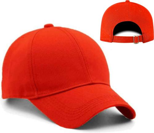 Eaglebuzz Red Back Strip Cap