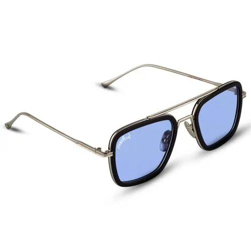 GLAMORSTYL2022 Stylish Modern Cat eye Over size Sunglasses for women( Size Medium) PRINTBLACK