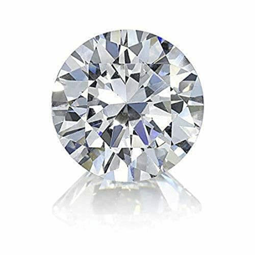 BAGUE Natural Crystal Moissani Gemstone 1 Carat