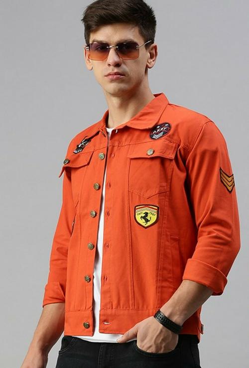 Buy VOGATI Men's Denim Jacket Online at Best Prices in India JioMart.