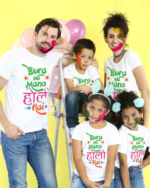 Bonorganik Bura na Mano Holi Family Tshirt