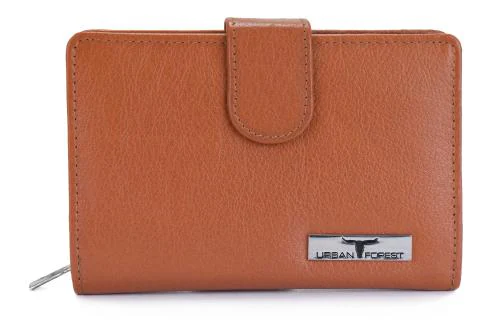 Urban Forest Tina Brown Leather Wallet for Women