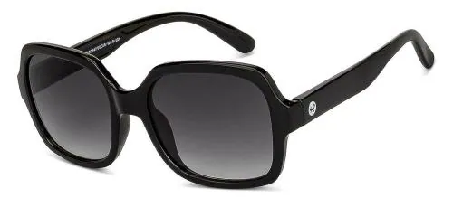 Hooper By Lenskart Black Full Rim Square Sunglasses for Boys and Girls (8 to 12 Years)