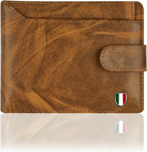 Giovanny Tan Artificial Leather Wallet For Men