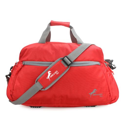 Chris & Kate Red 20 Inch's Duffle Travel Bag