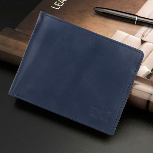 Dezire Crafts Blue Artificial Leather Wallets