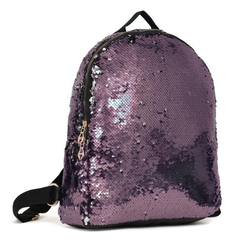 ZOSTER Stylish Sequins Backpack | Backpack for Girls | Backpack for Kids | Backpack for College