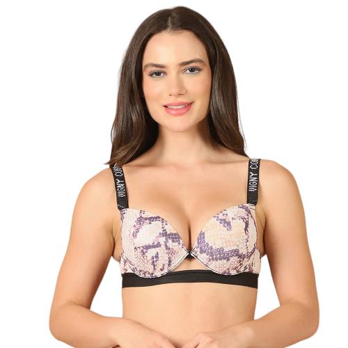 PrettyCat Women Multicolor Lightly Padded Push-Up Bra