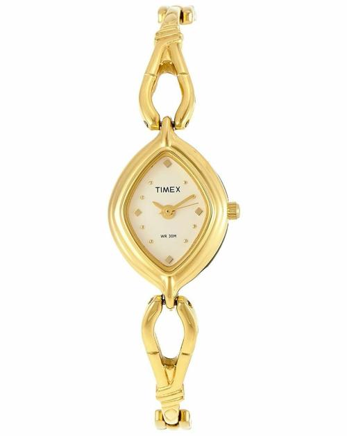 Timex Analog Dial Silver LS07 Women Watch
