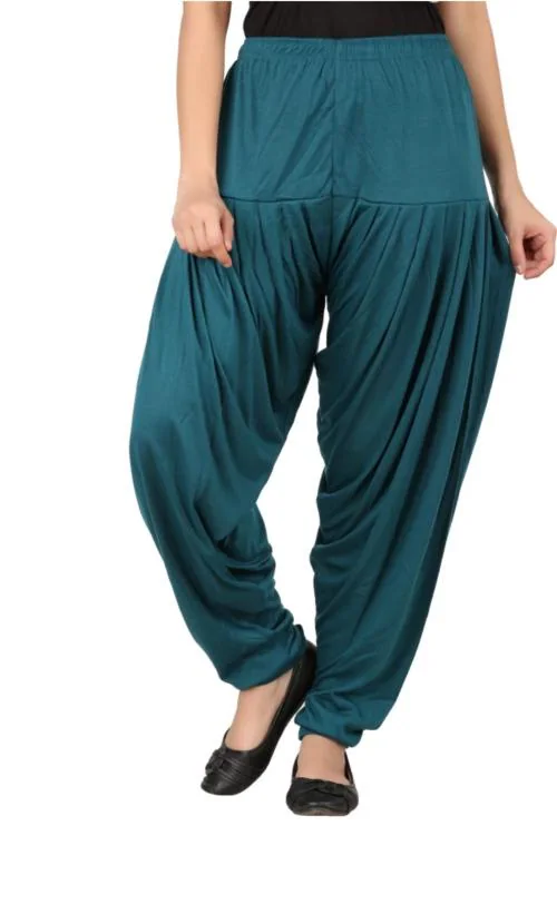 UTM QUEEN BIRDS_PEACOCK_2XL_PATIALA SALWAR FOR WOMEN