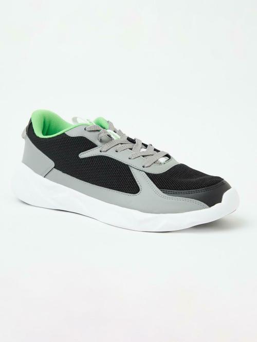 Lotto Men Lotto Ric White/Grey Running Shoes