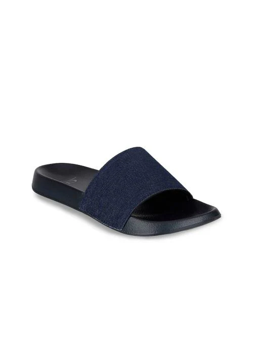 Carlton London Grey-White flip flops