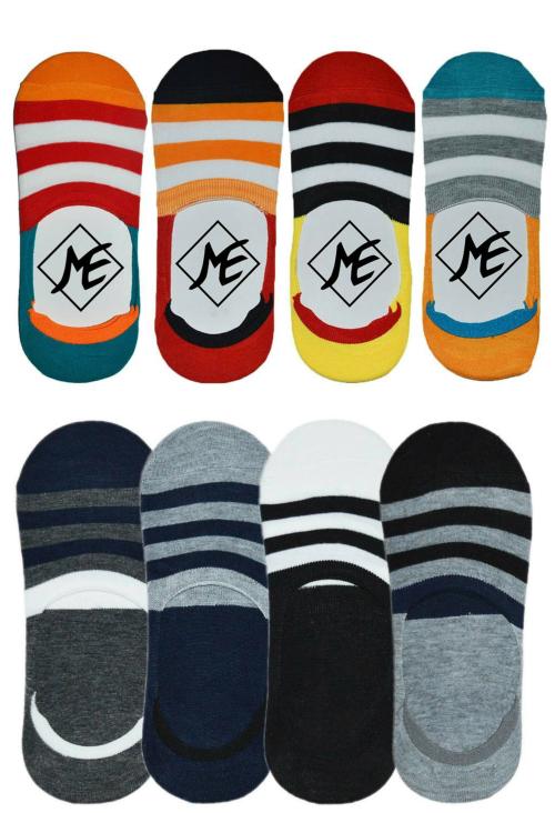 Me Stores Loafer Socks (Pair Of 8)