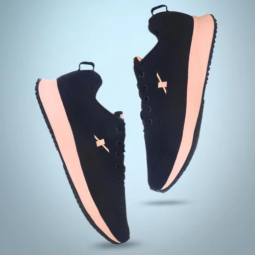 Sparx Black Sports Shoes Women SL-194