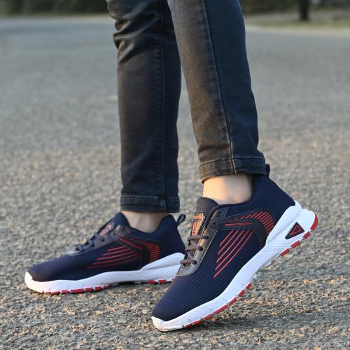 Footup Light Weight Blue Shoes for Men (Pack of 1)