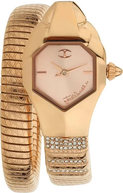 Just Cavalli Analog Rose Gold Watch For Women (Jc1L113M0035)