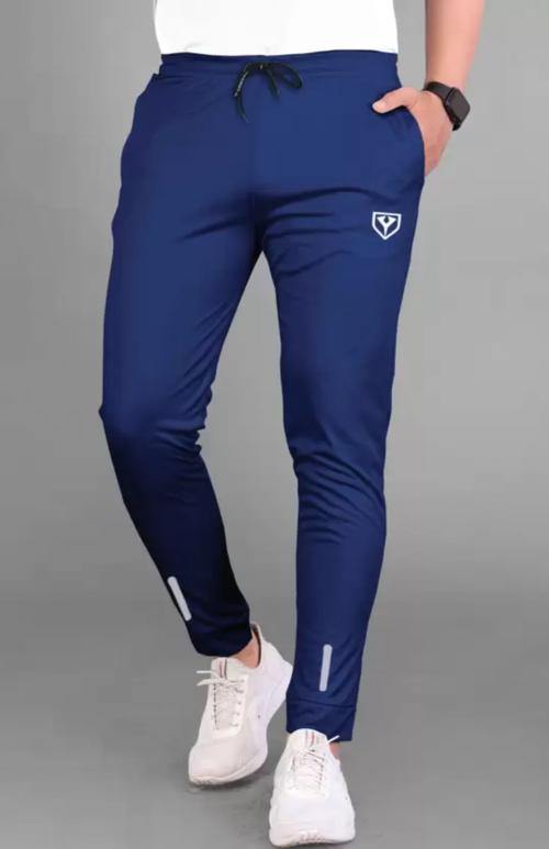 Buy YAZOLE Men Solid Dark Blue Track Pants ( S ) Online at Best Prices in India JioMart.