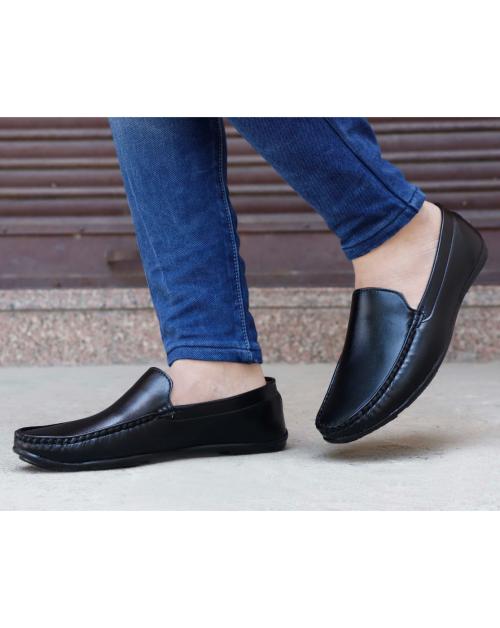 Buy KAVSUN Black Trendy Loafer For Men Online at Best Prices in India JioMart.