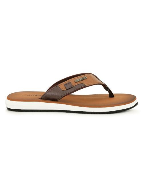 Campus GC-1013A Brown Men's Flip Flops
