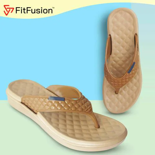 FitFusion Fashion Flip Flop for Women with Extra Soft Cushion and Comfort