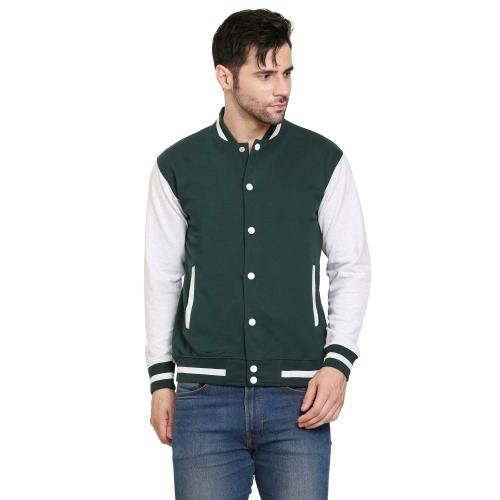 AWG All weather gear Trending Varsity Bomber Jacket for Men