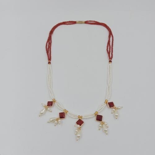 Buy Mohit jewellers trendy rajasthani necklace Online at Best Prices in