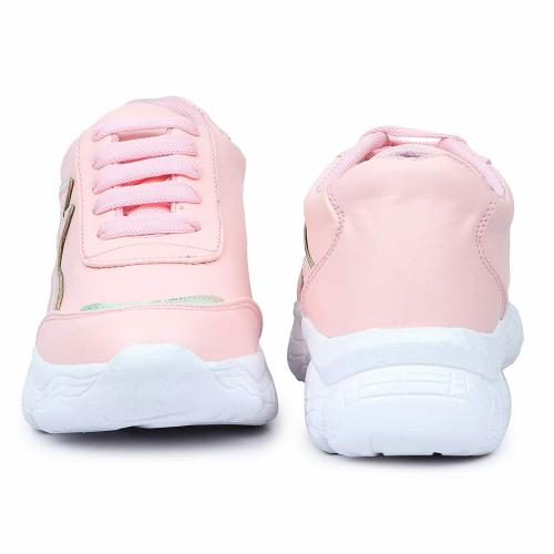 Mr. Chief pink smart Sport Shoes for Women