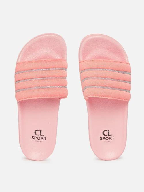 CL Sports Pink Flip flops for Women