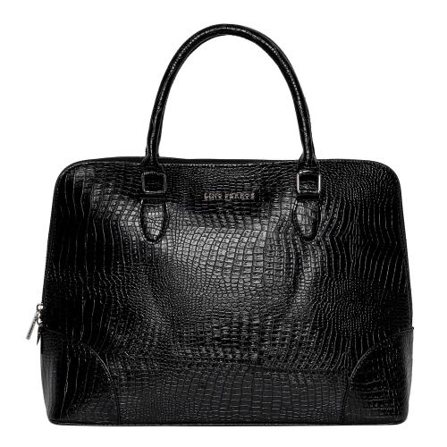 Lino Perros Black Laptop Bag
