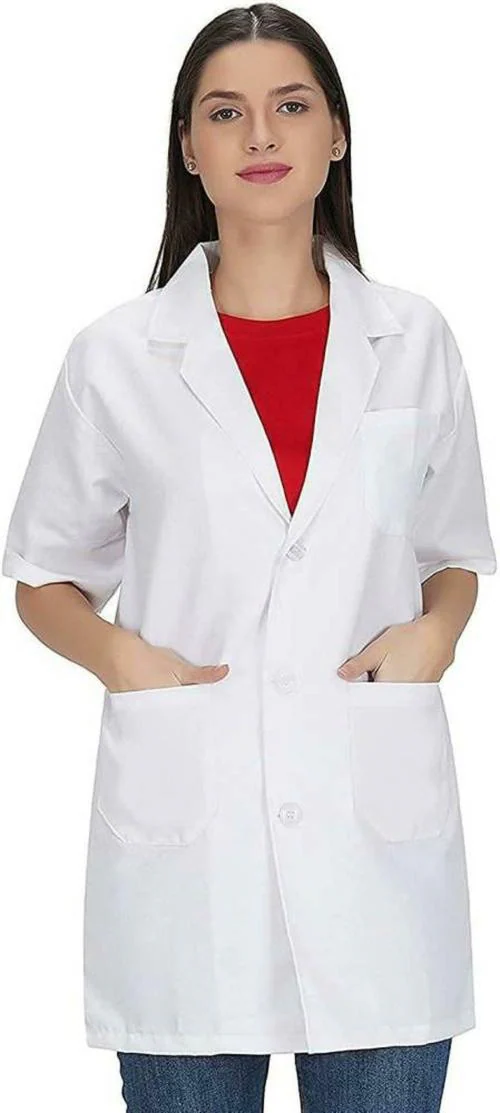 Youth Ride White Lab Coat - S