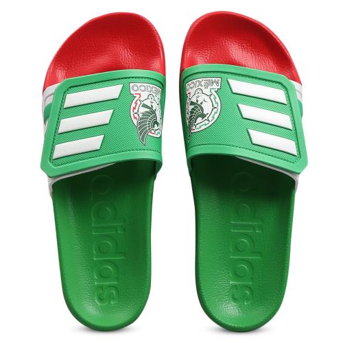 Adidas Men ADILETTE TND ADJ Green Swim Slide