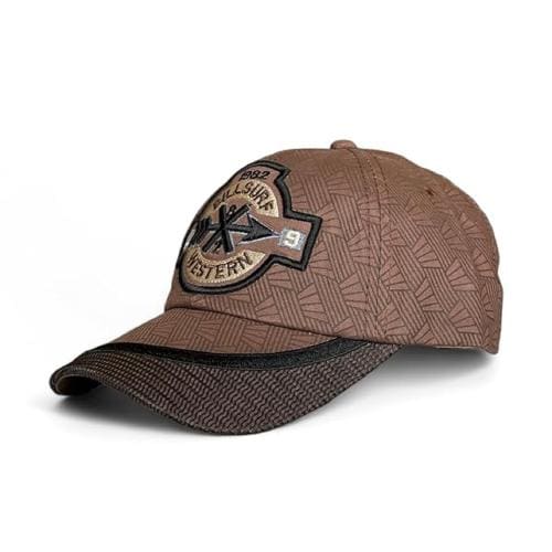 Huevess Aesthetic Brown Sports Summer Cap Men and Women.
