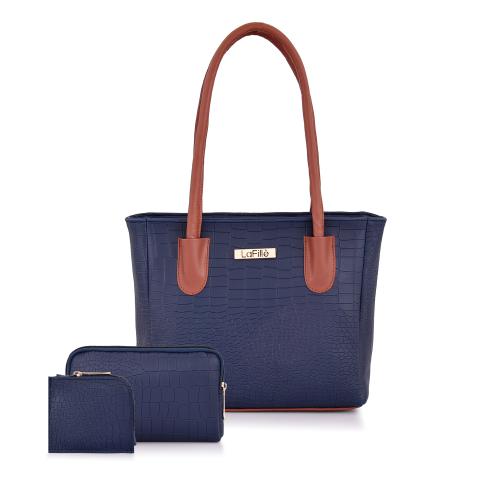 Buy LaFille DGN209 Women's Medium Tote Bag Ladies Purse Handbag 3