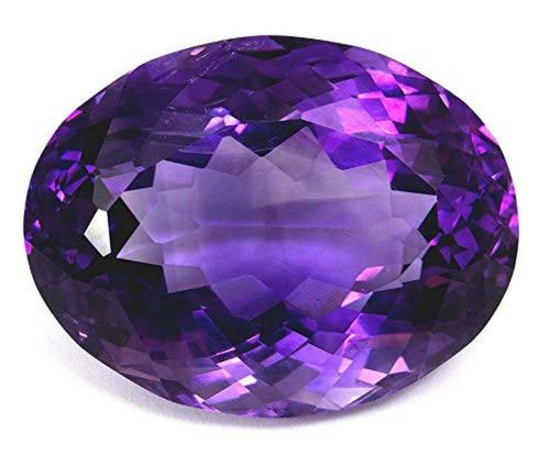 Retrend Design 5.75 Carat Non Precious Amethyst Gemstone