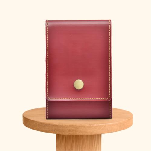 Vorak Ahimsa vegan leather Notepad - Wine
