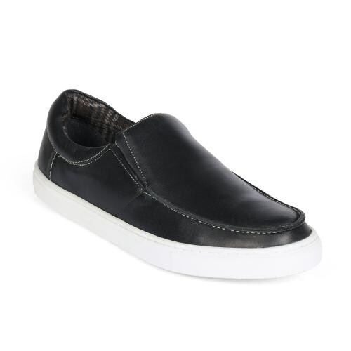 ITALO CERVO Scotland Men Country Leather Shoes Casual & Fashionable Classic Slip-on Sneaker Shoes Jogging, Walking & Running Narrow Shoes