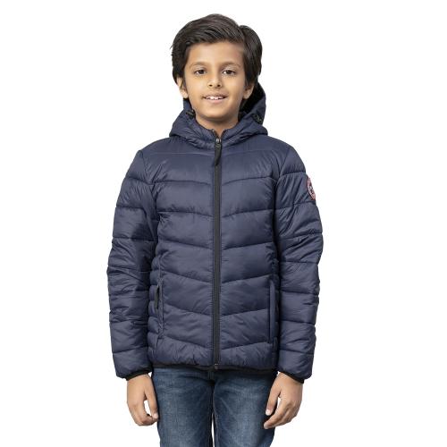 Red Tape Kids Unisex Navy Padded Jacket