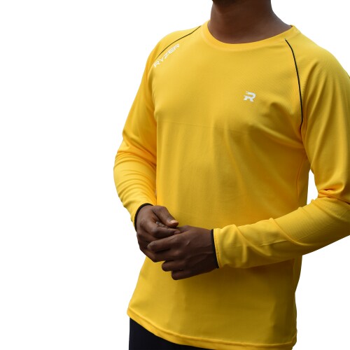 FULL SLEEVE STRECHABLE T SHIRT(YL)