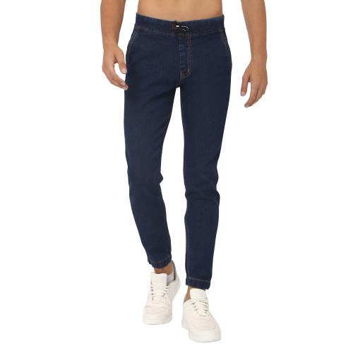 Reelize - Men's Cotton Pant | 6 Pockets , Cargo Pant | Full length | Dark Blue | Ideal for Casual / Party / Office wear | Pack of 1 | Size 34