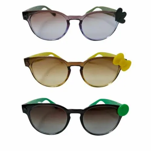 FOREVER 99 Kids Boy and Girls sunglasses U V protected poly carbonate lens combo pack of 3