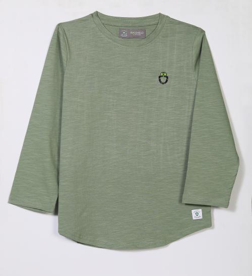 BugShield Mosquito Repellent Top - Green with Insect Shield Technology (USA) Size XXL